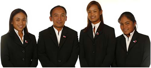 Deborah Marie de Villa, Nestor Mendoza, Cyna Rodriguez, Dottie Ardina